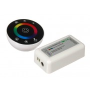 RGB touch контроллер 18A RF 216W 12V black round